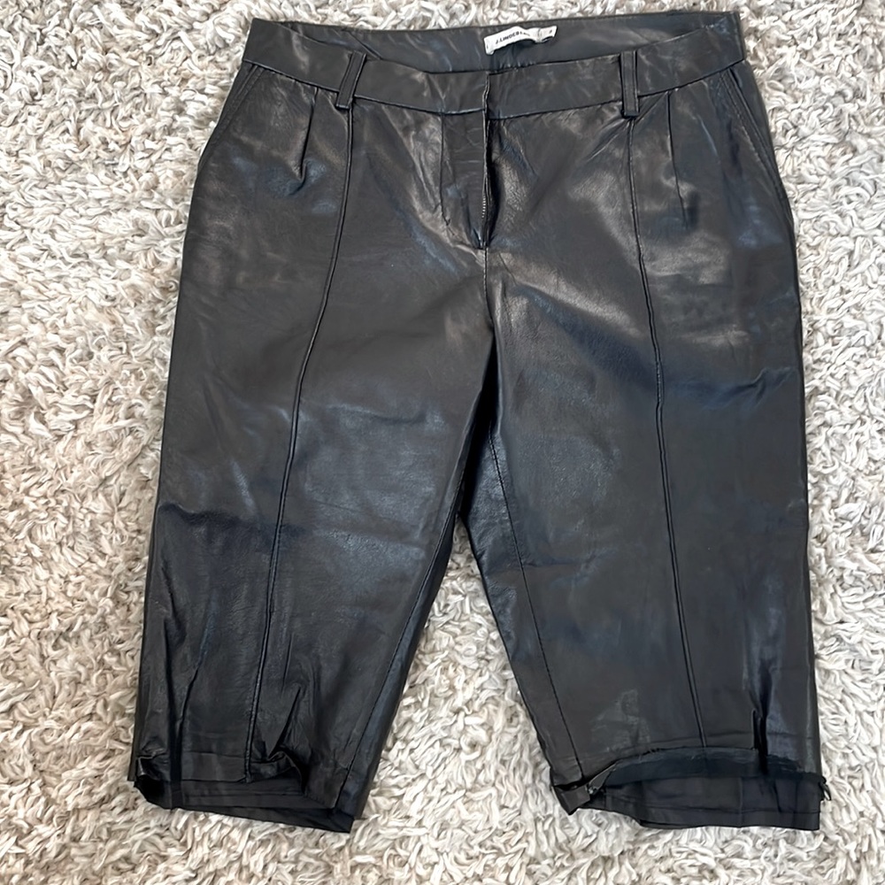 J Lindeberg size 36 real leather